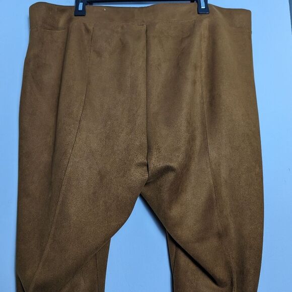 Old navy Suede high rise plus size pullon leggings pants sz 2x stevie - Picture 7 of 10